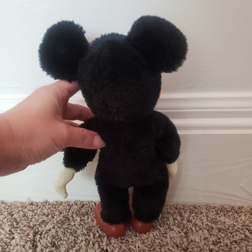 Rare Vintage Applause Mickey plush toy - Picture 7 of 10